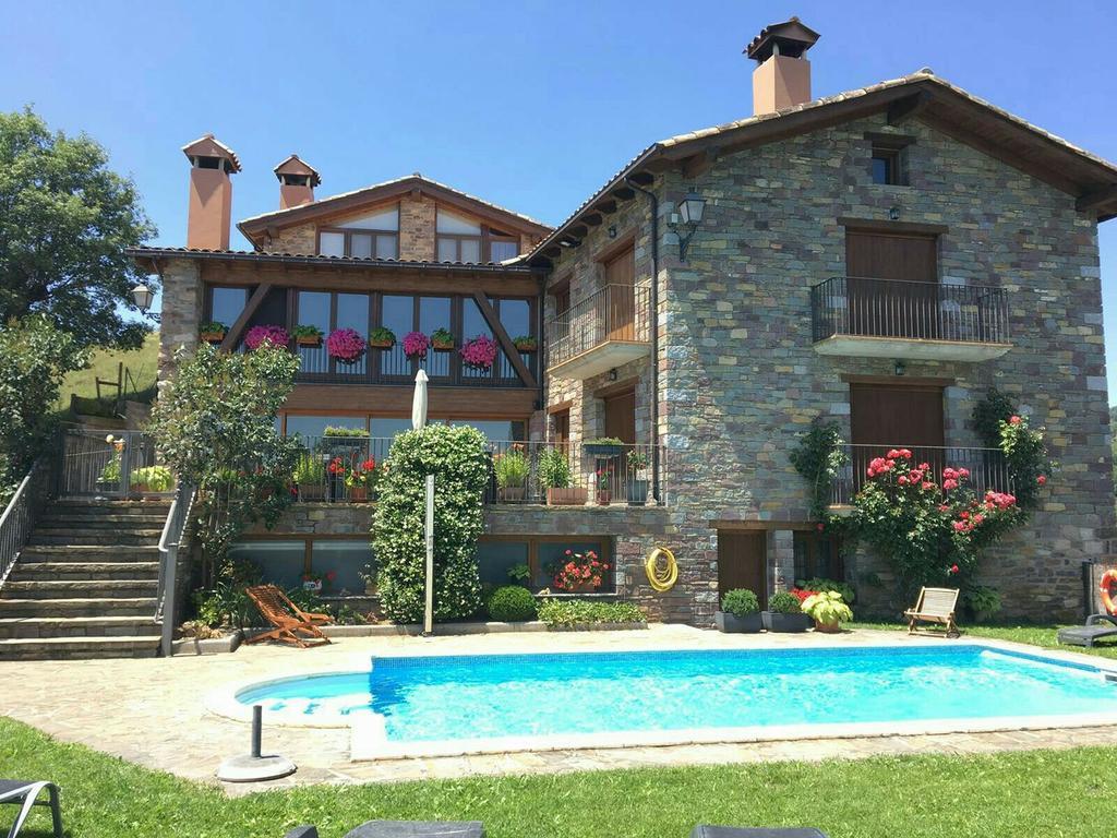 Apartaments El Tossalet Bonansa Exterior foto